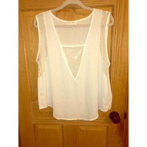 Forever 21 tank blouse